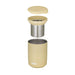 Thermos Vacuum Insulated 500ml Tea Tumbler with Strainer Sand Beige-Kiichin - The #1 Place for Japanese Goods in Your Hand!