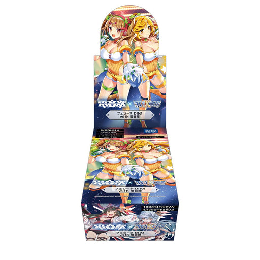WIXOSS WXDi-CP02 Blue Archive Diva Booster Box (English) - Factory Sealed Wixoss Blue Archive Booster WIXOSS WXDi-CP02 Blue Archive Diva Booster Box (English) - Factory Sealed Wixoss Blue Archive Booster