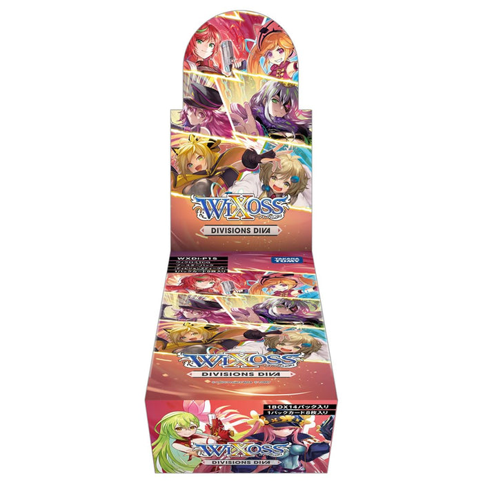 Takara Tomy Wixoss Wxdi-P15 Booster Pack Diva Box Takara Tomy Wixoss Wxdi-P15 Booster Pack Diva Box