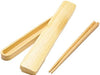 Yamaya Lacquerware Shop Wooden Chopsticks Set with Case White Wood-Kiichin - The #1 Place for Japanese Goods in Your Hand!