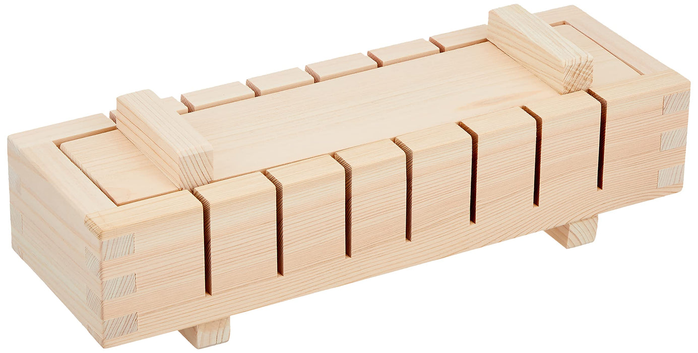 Baker Depot Wooden Pressed Sushi Set 8 Pieces White Wood Bss23-Kiichin - The #1 Place for Japanese Goods in Your Hand!