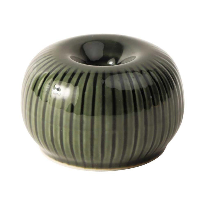 Yamaco Daruma Chasen Rest Oribe 6x4cm 78860 Tea Ceremony Accessory