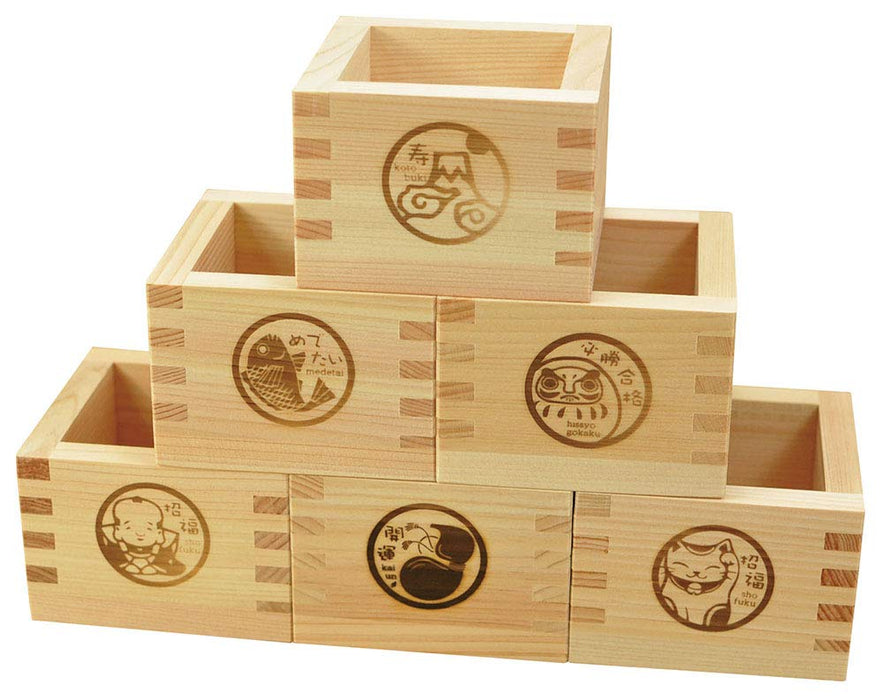 Yamaco Hinoki Lucky Square Bath Mat Fuji 83839 Eco-Friendly Design-Kiichin - The #1 Place for Japanese Goods in Your Hand!