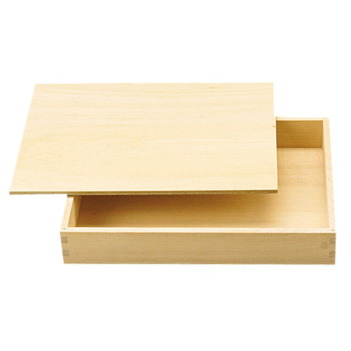 Yamaco Small Wood Gyoza Tray with Lid 335x260Mm – Premium Quality