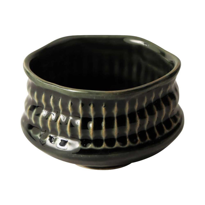 Yamaco Princess Matcha Bowl Oribe 9.5x5.5cm 78858 Green Tea Bowl