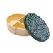 Yamaya Lacquerware Shop Kishu Magewappa Lunch Box in Arabesque Green-Kiichin - The #1 Place for Japanese Goods in Your Hand!
