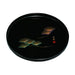Yamaya Lacquerware Shop 27cm Black Round Tray Nishikimatsu Finish-Kiichin - The #1 Place for Japanese Goods in Your Hand!