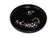 Yamaya Lacquerware Shop Round Tray 30cm Tamari Sakura Design-Kiichin - The #1 Place for Japanese Goods in Your Hand!