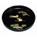 Yamaya Lacquerware Shop Round 33cm Urushi Tray with Gold Crane Design-Kiichin - The #1 Place for Japanese Goods in Your Hand!
