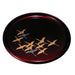 Yamaya Lacquerware Shop 30cm Round Tray Tamamushi Senbazuru Japan Made-Kiichin - The #1 Place for Japanese Goods in Your Hand!