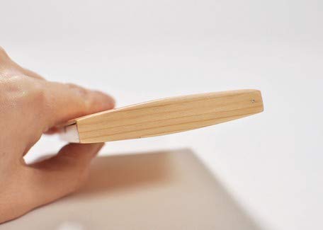 Yamaco Youbi Hinoki Business Card Holder - Stylish Japanese Office Stand-Kiichin - The #1 Place for Japanese Goods in Your Hand!