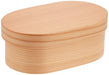 Yamaco Japanese Bento Box Oval Design Made in Japan Model 893522-Kiichin - The #1 Place for Japanese Goods in Your Hand!