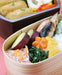 Yamaco Japanese Bento Box Oval Design Made in Japan Model 893522-Kiichin - The #1 Place for Japanese Goods in Your Hand!