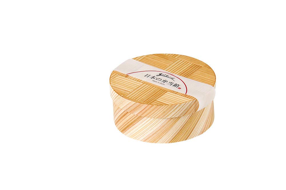 Yamaco Ajiro Round Japanese Lunch Box 893553 Made in Japan-Kiichin - The #1 Place for Japanese Goods in Your Hand!