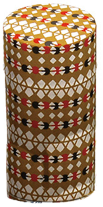 Yamaco Haikara-San L Tea Canister Diamond Pattern 87593-Kiichin - The #1 Place for Japanese Goods in Your Hand!