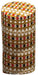 Yamaco Haikara-San L Tea Canister Diamond Pattern 87593-Kiichin - The #1 Place for Japanese Goods in Your Hand!