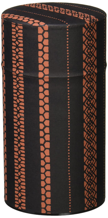 Yamaco Haikara-San Large Stripe Tea Canister 87595 - Stylish Storage Solution-Kiichin - The #1 Place for Japanese Goods in Your Hand!