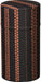Yamaco Haikara-San Large Stripe Tea Canister 87595 - Stylish Storage Solution-Kiichin - The #1 Place for Japanese Goods in Your Hand!
