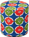 Yamaco Tea Canister 87586 Haikara San Flower Pattern Storage Jar-Kiichin - The #1 Place for Japanese Goods in Your Hand!