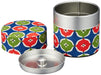 Yamaco Tea Canister 87586 Haikara San Flower Pattern Storage Jar-Kiichin - The #1 Place for Japanese Goods in Your Hand!