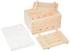 Yamaco Tofu Maker No Nigari 17x12.3x10cm - Easy Home Tofu Press Tool-Kiichin - The #1 Place for Japanese Goods in Your Hand!