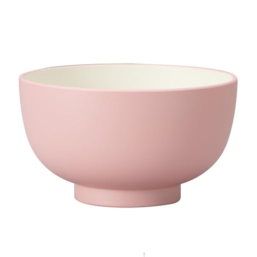Mitani Yamanaka Lacquerware Kids Bowl Pink 10cm Microwave Safe Japan-Kiichin - The #1 Place for Japanese Goods in Your Hand!
