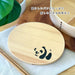 Yamaya Lacquerware Shop Kishu Panda Lunch Box 700ml Plain Wood Japan Made-Kiichin - The #1 Place for Japanese Goods in Your Hand!