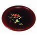Yamaya Lacquerware Shop 30cm Round Tray Tama-Nuri Gold Maki-E Mori-E Design-Kiichin - The #1 Place for Japanese Goods in Your Hand!