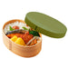 Yamaya Lacquerware Leaf Green 700ml Oval Lunch Box Made in Japan-Kiichin - The #1 Place for Japanese Goods in Your Hand!