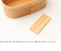 Yamaya Lacquerware Shop Japanese Bento Box Plain Wood with Lid-Kiichin - The #1 Place for Japanese Goods in Your Hand!