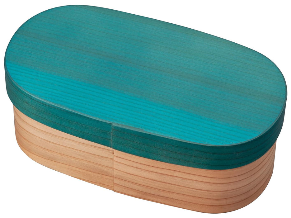 Yamaya Lacquerware Kyushu Cedar Urara Rei 500ml Lunch Box for Students & Adults-Kiichin - The #1 Place for Japanese Goods in Your Hand!