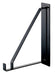 Yamazaki Industrial Japan 4713 Magnetic Bathroom Drying Hanger - Black, 5x18.5x23cm-Kiichin - The #1 Place for Japanese Goods in Your Hand!