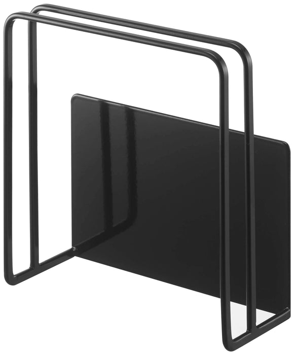 Yamazaki Industrial Magnetic Cutting Board Stand - Black 13.5X5.5X14Cm - Tower Floating Storage-Kiichin - The #1 Place for Japanese Goods in Your Hand!