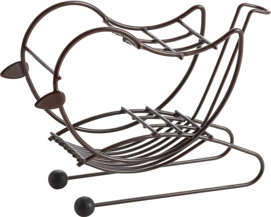 Yoshikawa Wire Toothbrush Stand Easy Drainage Tsubame-Sanjo