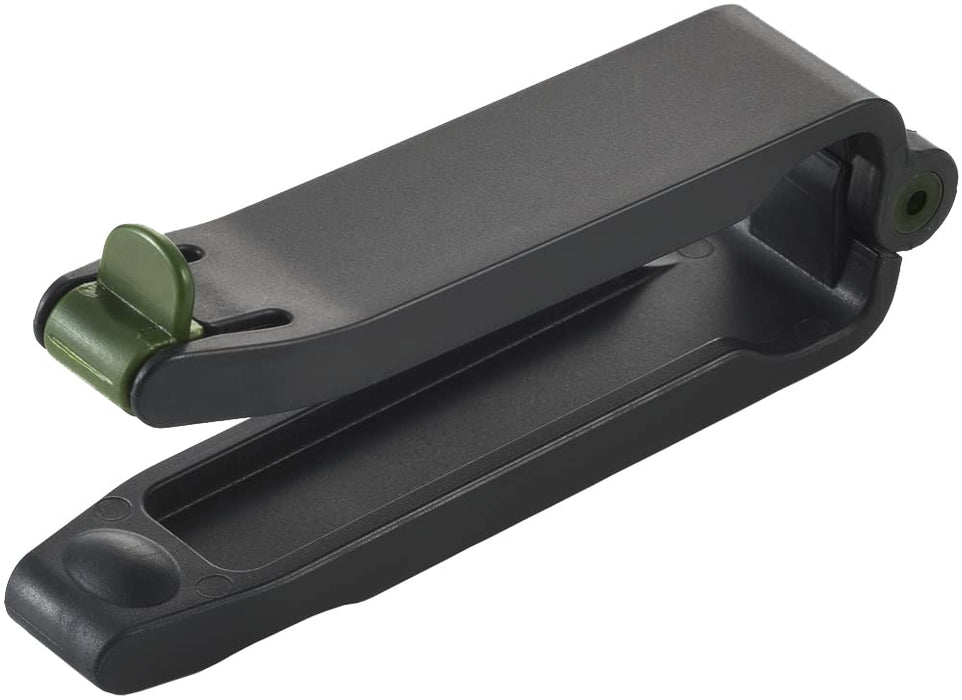 Yoshikawa SJ3485 Black Package Cutter with Retractable Blade Made in Japan