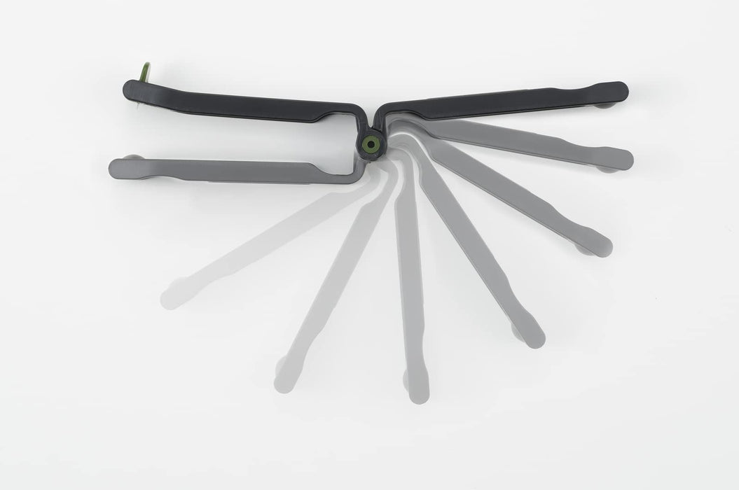 Yoshikawa SJ3485 Black Package Cutter with Retractable Blade Made in Japan