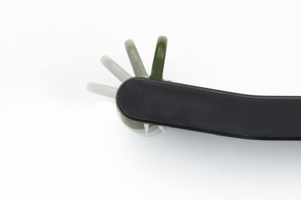 Yoshikawa SJ3485 Black Package Cutter with Retractable Blade Made in Japan