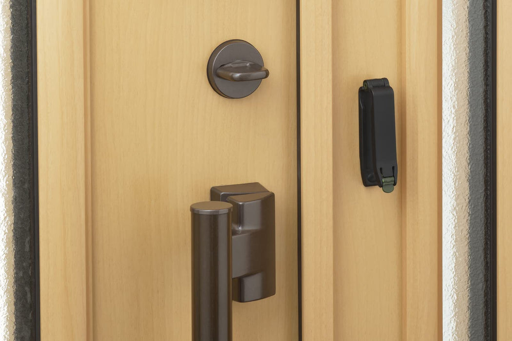 Yoshikawa SJ3485 Black Package Cutter with Retractable Blade Made in Japan