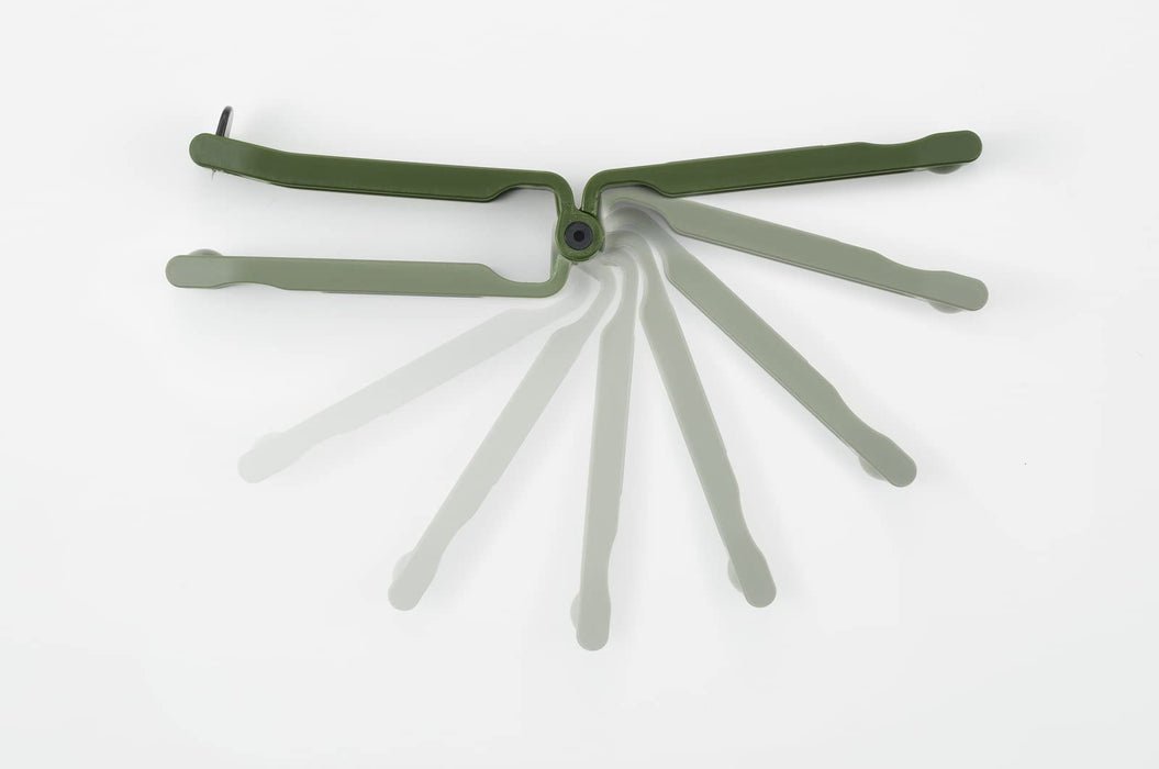 Yoshikawa Khaki Retractable Package Cutter Cardboard Opener Made in Japan