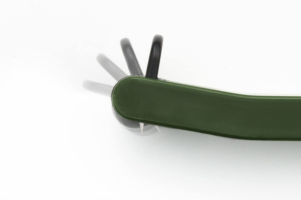 Yoshikawa Khaki Retractable Package Cutter Cardboard Opener Made in Japan