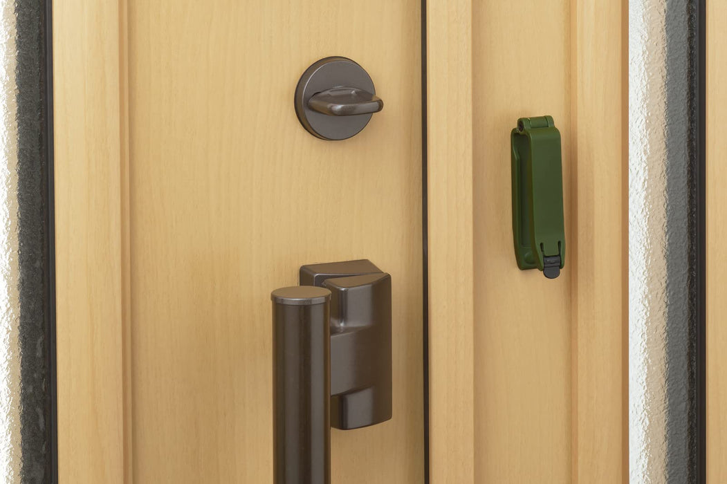 Yoshikawa Khaki Retractable Package Cutter Cardboard Opener Made in Japan