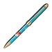 Sailor Fountain Pen Yumi Makie Goldfish Metal Blue 2-Color Ballpoint & Mechanical Pencil-Kiichin - The #1 Place for Japanese Goods in Your Hand!