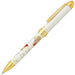 Sailor Fountain Pen Yumi Makie Goldfish 2-Color Ballpoint & Mechanical Pencil White-Kiichin - The #1 Place for Japanese Goods in Your Hand!
