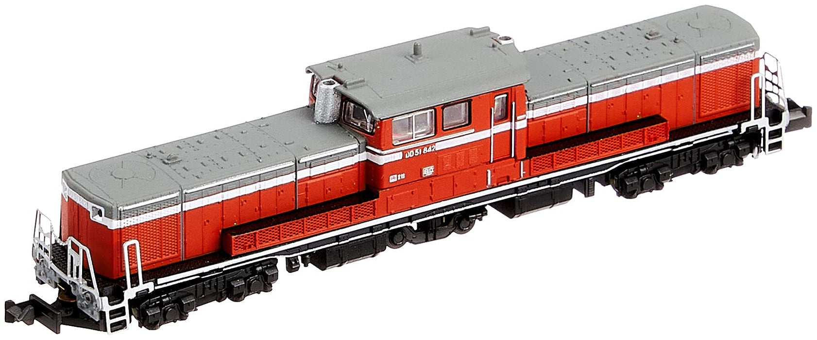 Rokuhan Z Gauge Dd51 No 842 客製化內燃機車 T002-10 模型鐵路