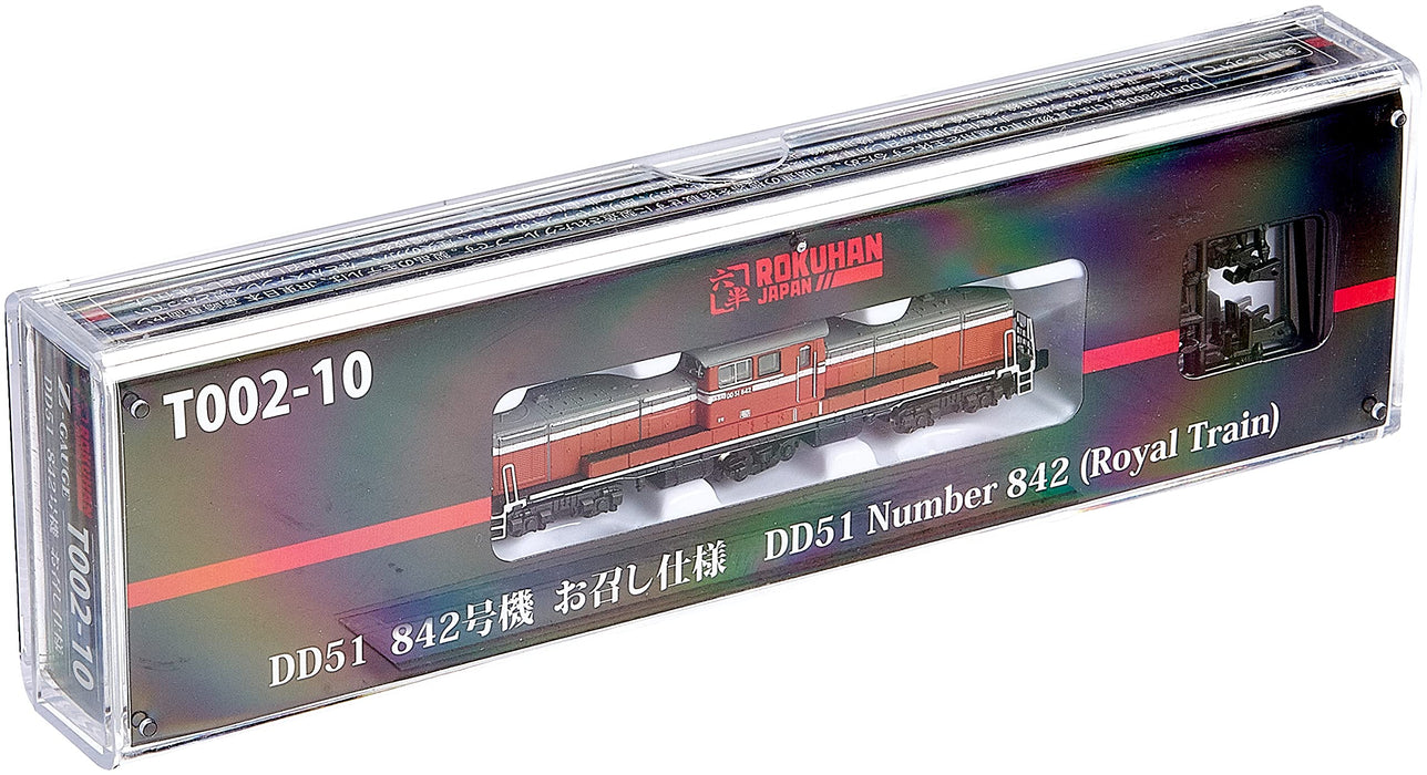 Rokuhan Z Gauge Dd51 No 842 Custom Diesel Locomotive T002-10 Model Railway