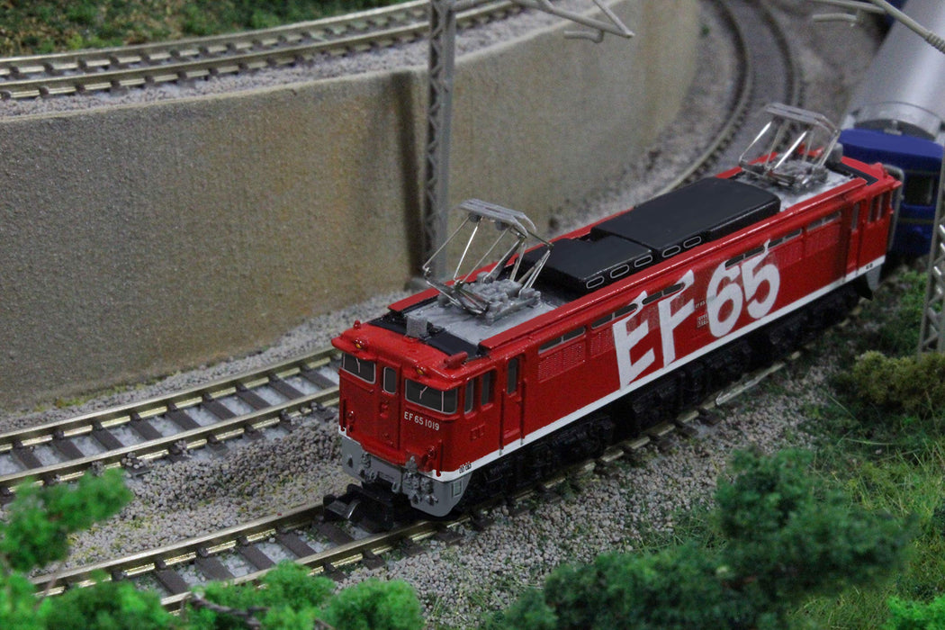 Rokuhan Z Gauge Ef65 1000 Series 1019 Rainbow Electric Railway Locomotive Model