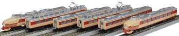 Rokuhan Z Gauge Jnr 485 Series Early Model 'Hibari' 6-Car Basic Set Train Black 481-Kiichin - The #1 Place for Japanese Goods in Your Hand!