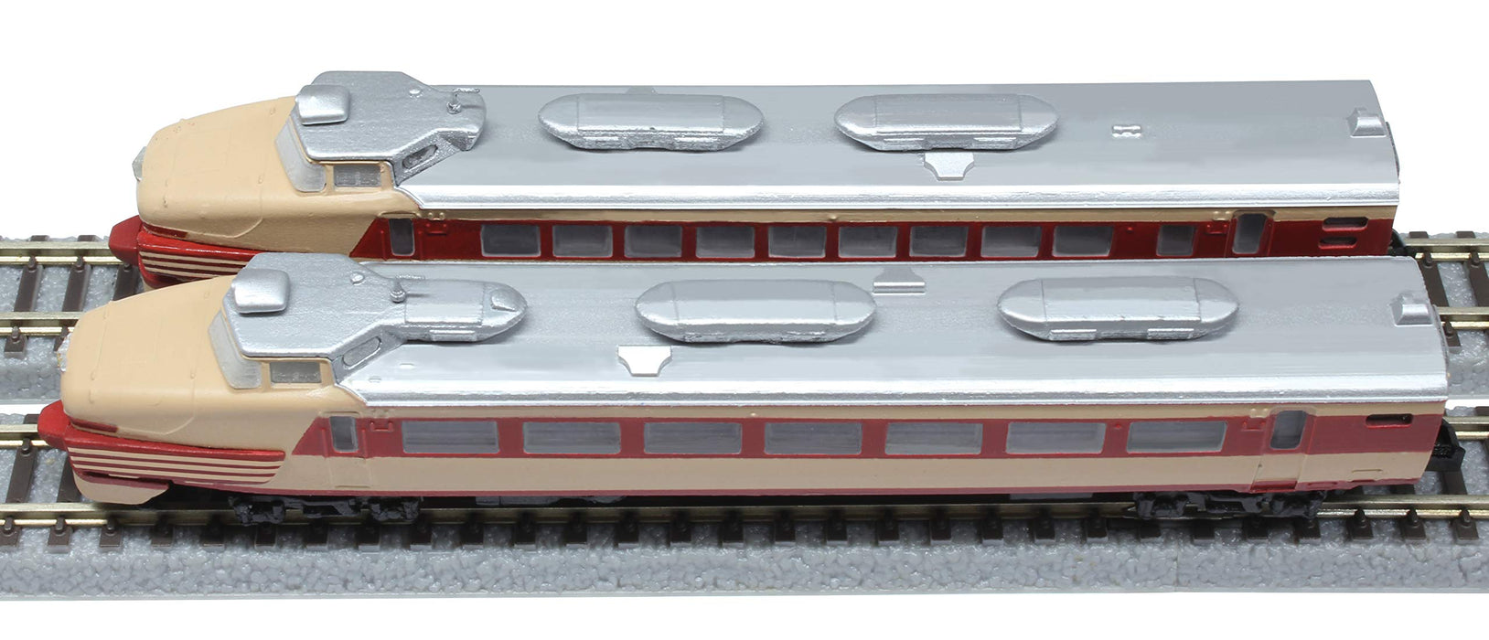 Rokuhan Z Gauge Jnr 485 Series Early Model 'Hibari' 6-Car Basic Set Train Black 481