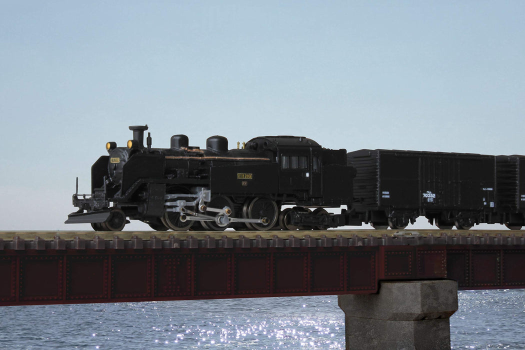 Rokuhan Z Gauge Jnr C11 209 號北海道蒸汽機車模型火車