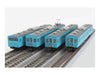 Rokuhan Z Gauge Jnr 103 Series 4-Car Basic Set - Sky Blue Keihin Tohoku Line-Kiichin - The #1 Place for Japanese Goods in Your Hand!